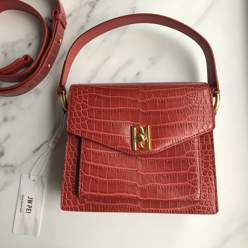 JW PEI Vegan Leather Handbag